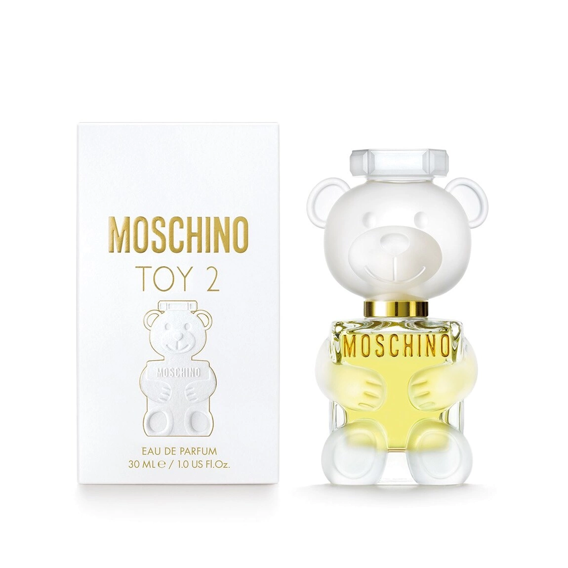 moschino perfume bear