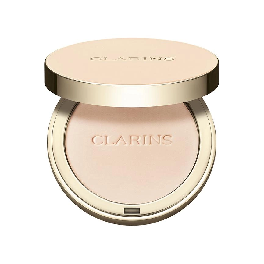 Clarins Пудра матирующая компактная Ever Matte – VISAGEHALL