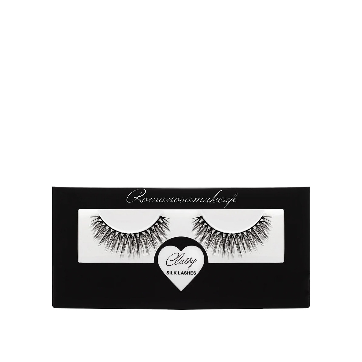 Ресницы шелковые Sveta Classy Silk Lashes магазин VISAGEHALL являющийся официальным дистрибьютором в России