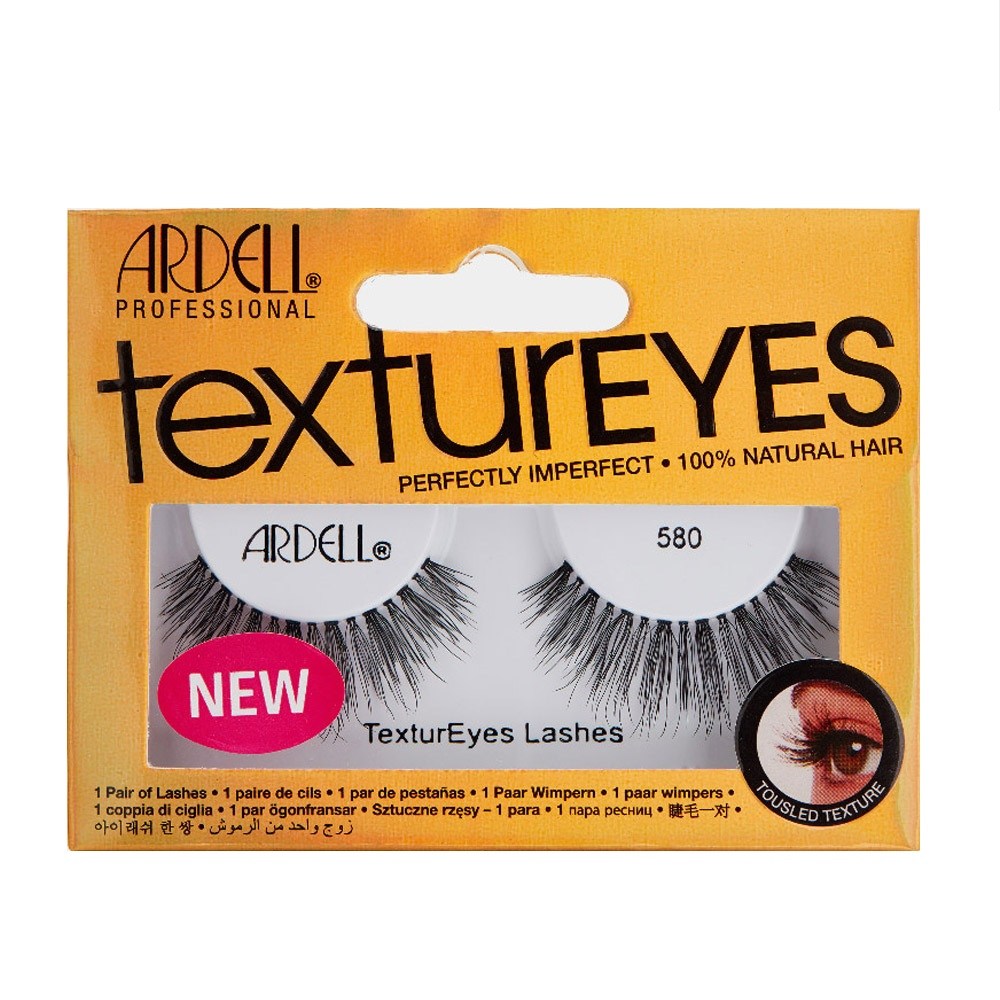 Ресницы накладные TexturEyes 580 магазин VISAGEHALL являющийся официальным дистрибьютором в России