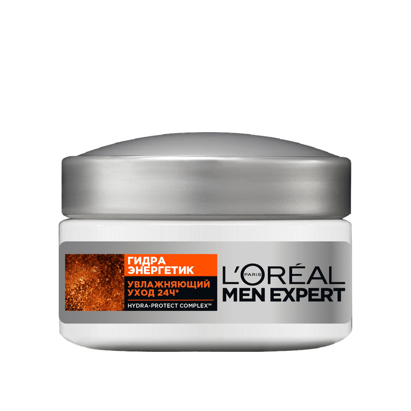 Крем для лица Гидра Энергетик увлажняющий уход 24ч Men Expert магазин VISAGEHALL являющийся официальным дистрибьютором в России