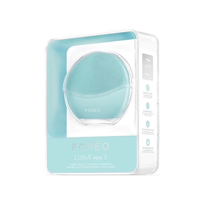 Щеточка для очищения лица Luna Mini 3 Mint купить в VISAGEHALL