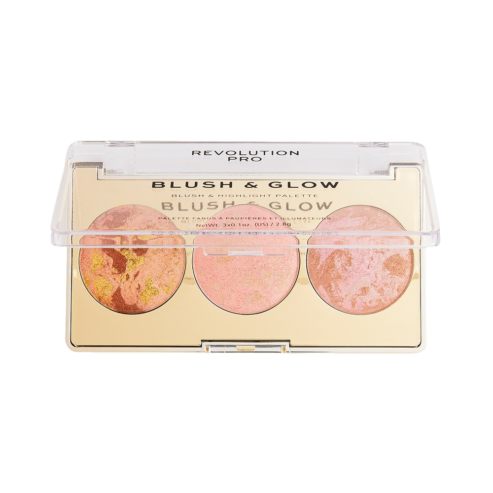 Палетка для лица Blush & Glow Peach Glow