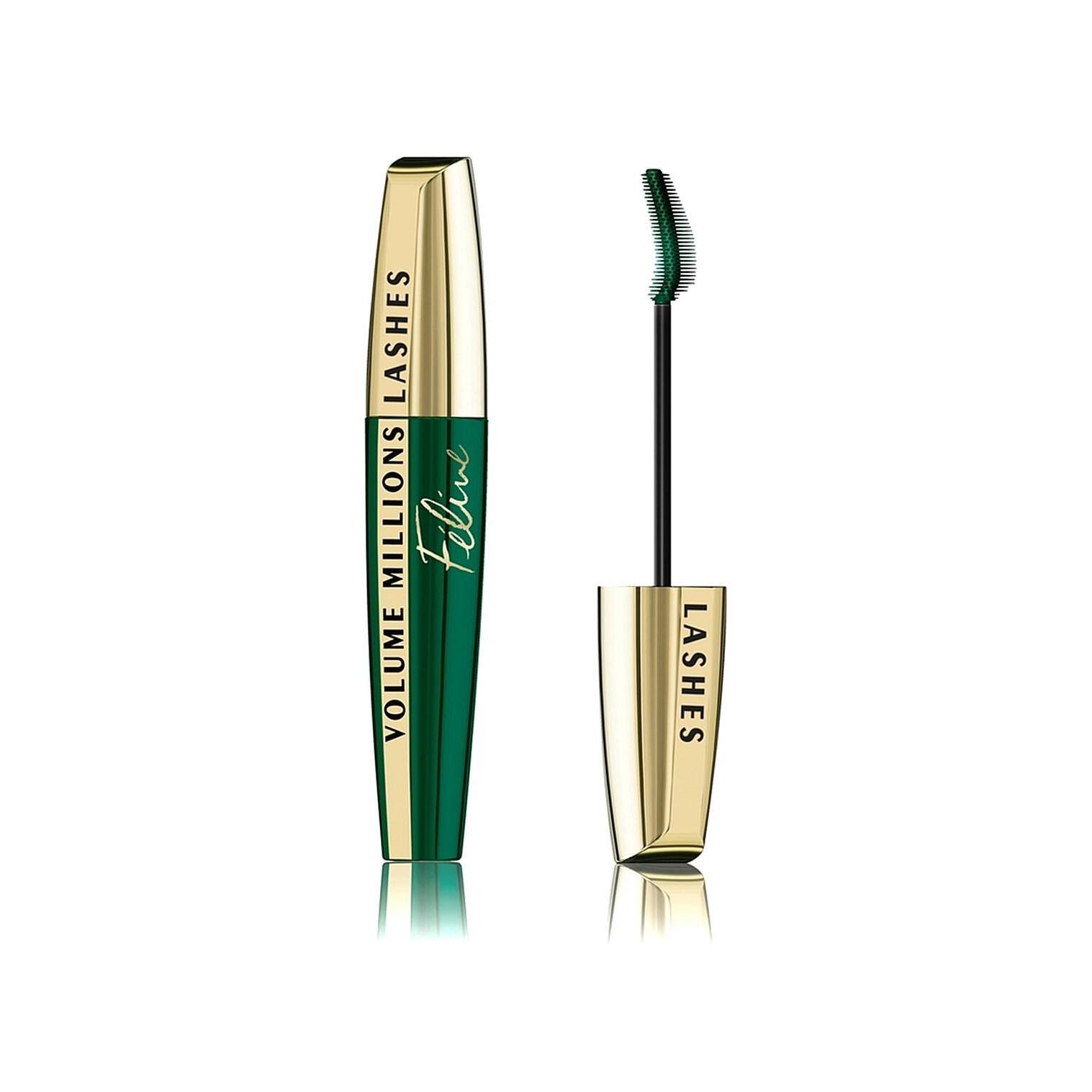 Тушь для ресниц Volume Millions Lashes Feline экстрачерная магазин VISAGEHALL являющийся официальным дистрибьютором в России