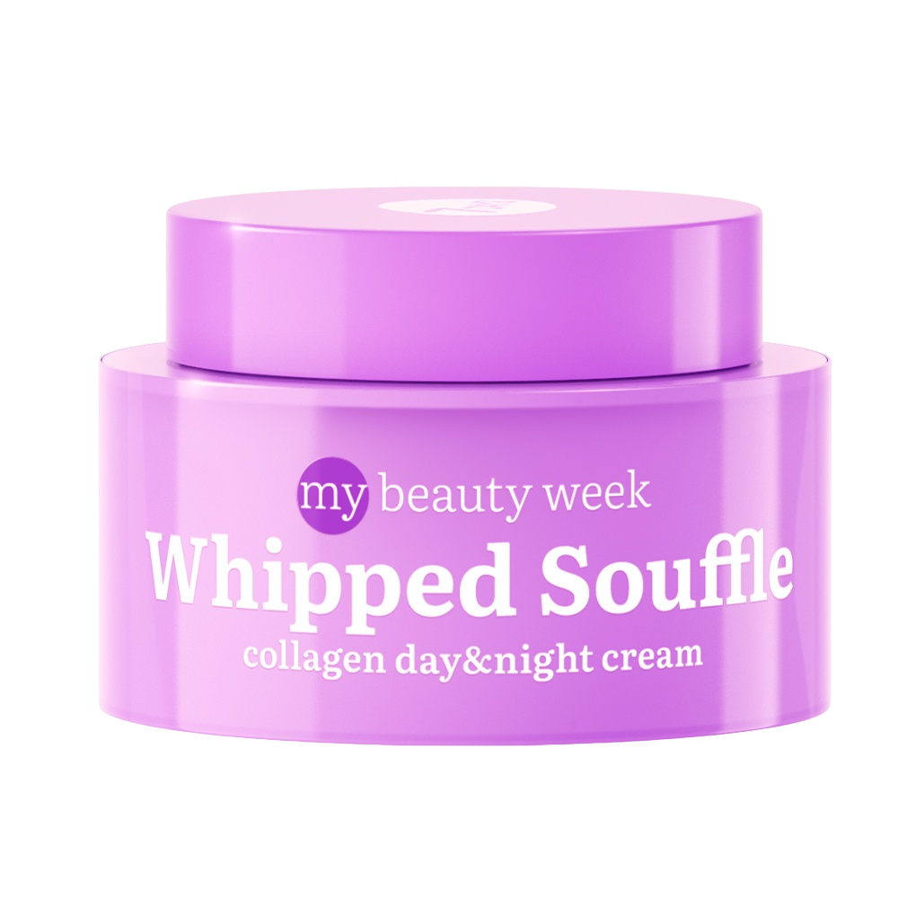 Крем-мусс для лица лифтинг-эффект с коллагеном Whipped Souffle My Beauty Week