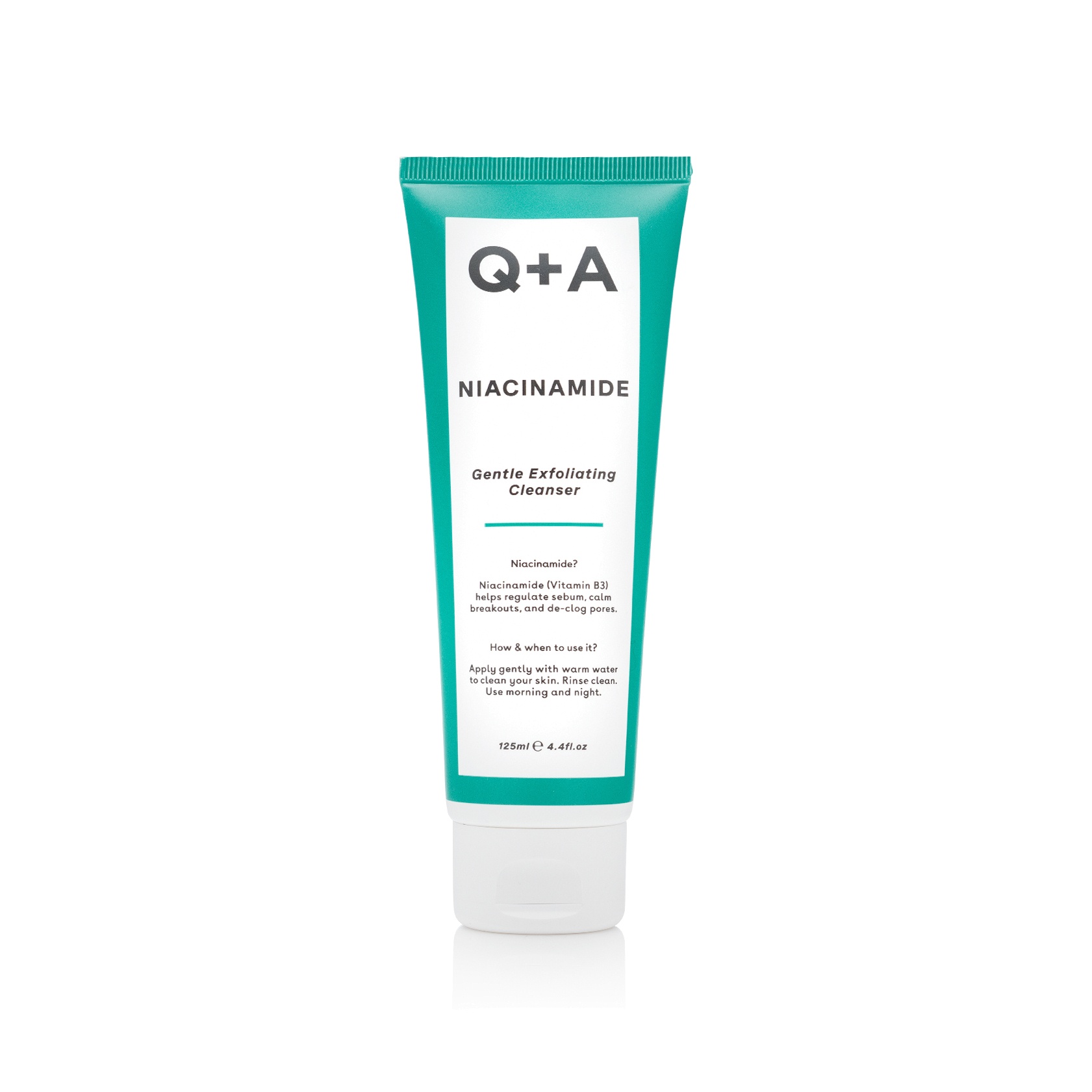 Гель для лица очищающий отшелушивающий Niacinamide магазин VISAGEHALL являющийся официальным дистрибьютором в России