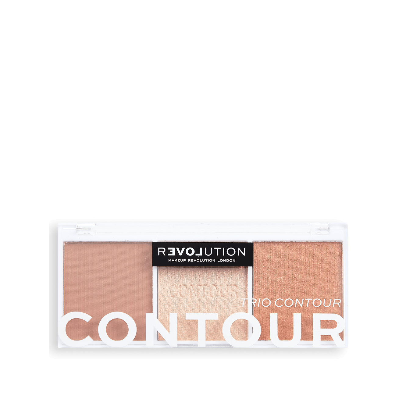 Палетка для макияжа: Contour trio contour купить в VISAGEHALL