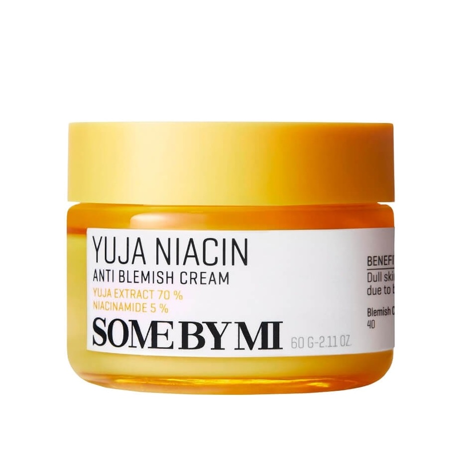 Крем от пигментации с экстрактом юдзу и ниацинамидом Yuja Niacin Anti Blemish Cream