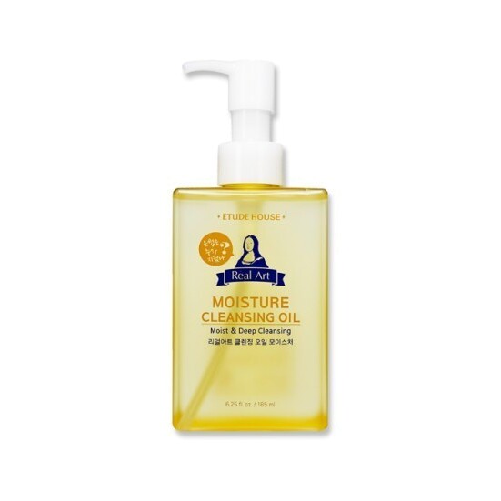 Масло для лица гидрофильное Real Art Moisture Cleansing Oil магазин VISAGEHALL являющийся официальным дистрибьютором в России