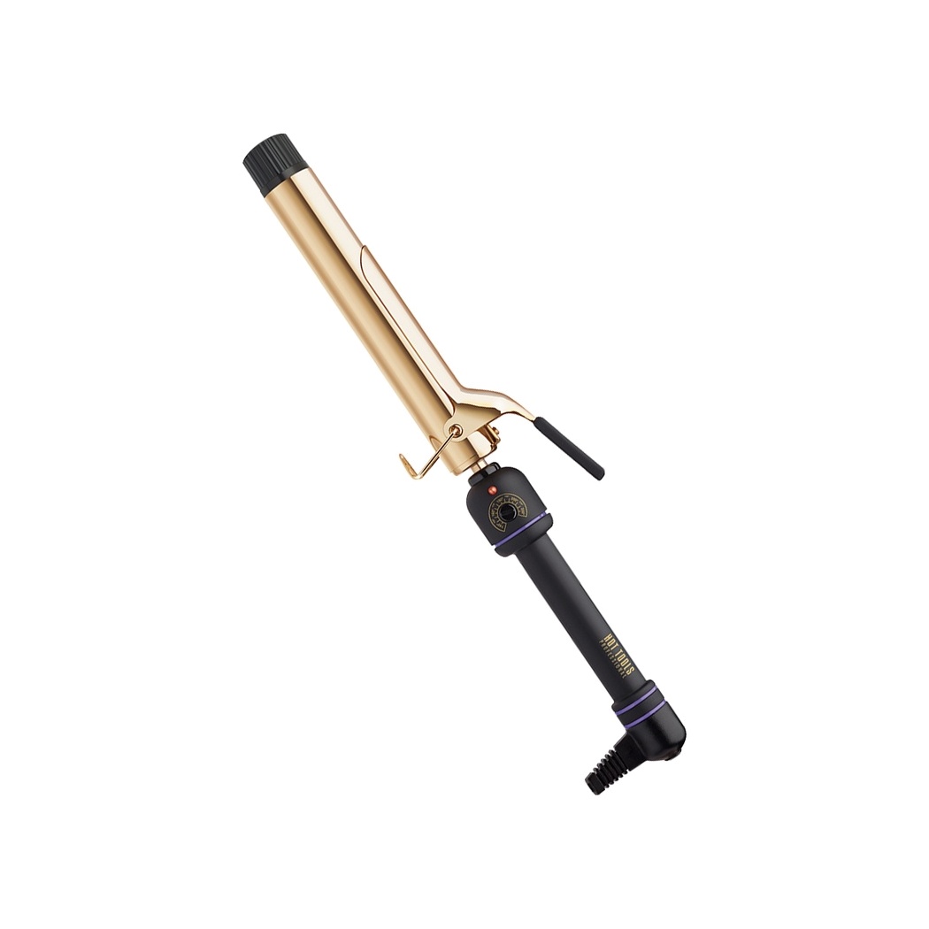 Стайлер для завивки волос 24K Gold Extra Long Salon Curling Iron 32 мм магазин VISAGEHALL являющийся официальным дистрибьютором в России