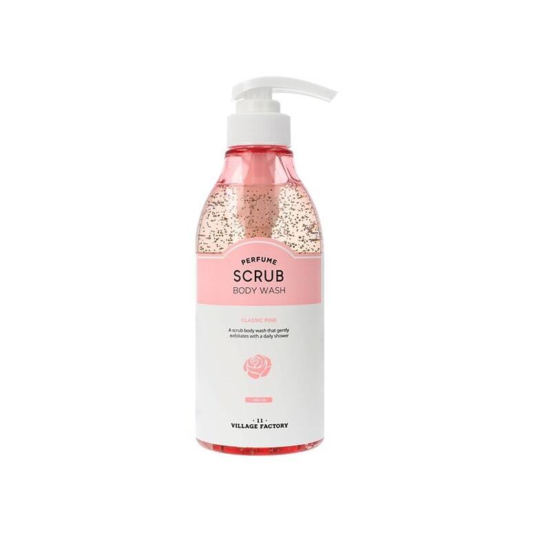 Скраб для тела Classic Pink магазин VISAGEHALL являющийся официальным дистрибьютором в России