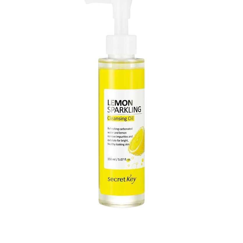 Масло для лица гидрофильное с экстрактом лимона Lemon Sparkling 150мл магазин VISAGEHALL являющийся официальным дистрибьютором в России