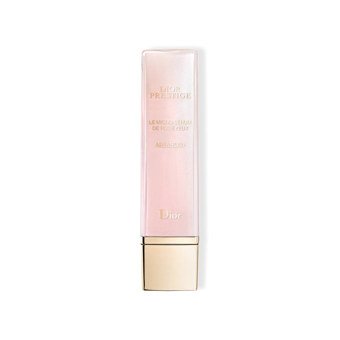 DIOR PRESTIGE LE MICRO-SERUM DE ROSE YEUX ADVANCED~Сыворотка для кожи вокруг глаз питательная магазин VISAGEHALL являющийся официальным дистрибьютором в России