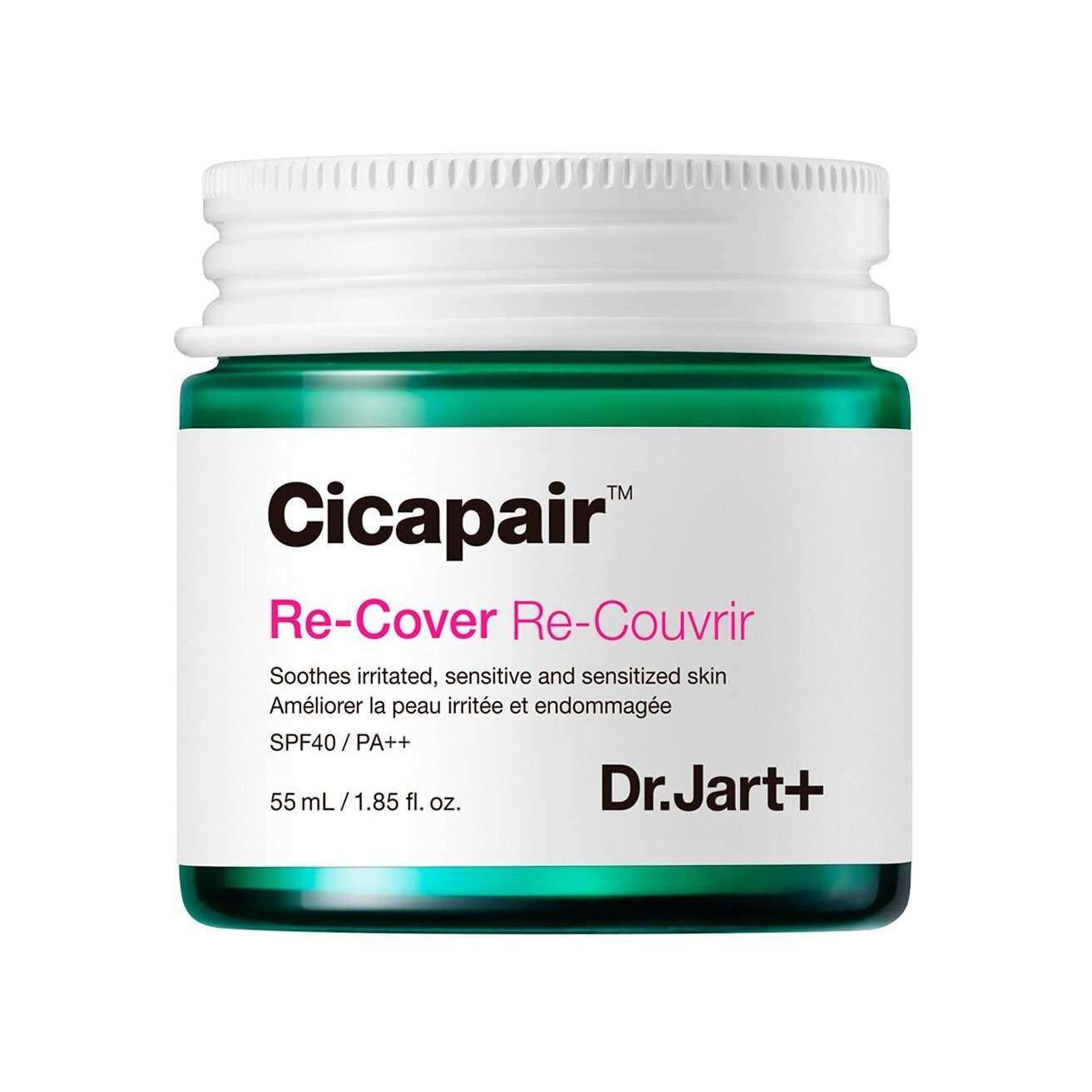 Восстанавливающий СС крем антистресс Cicapair SPF40/PA++ магазин VISAGEHALL являющийся официальным дистрибьютором в России