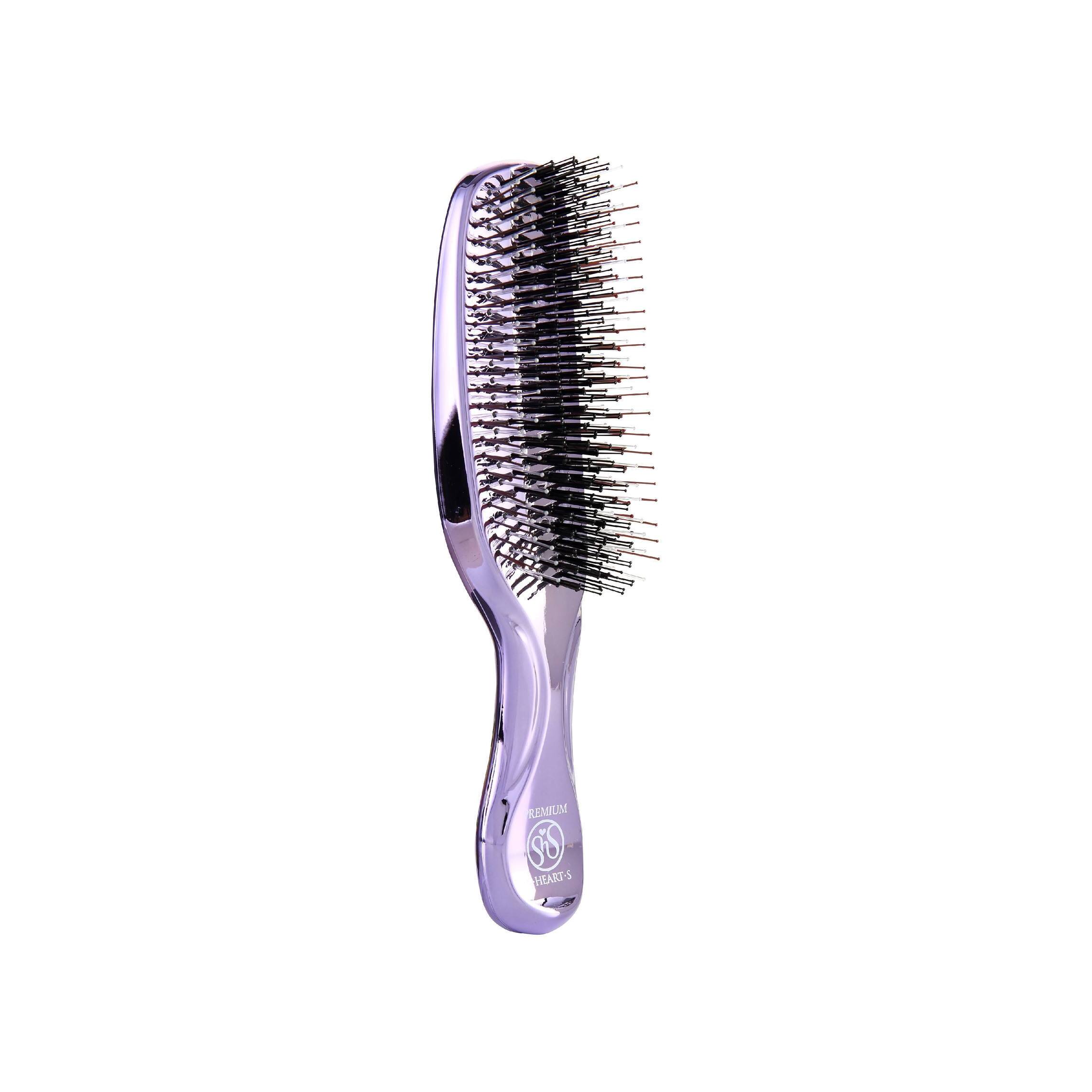 Щетка для волос массажная Scalp Brush Premium Фиолетовый купить в VISAGEHALL