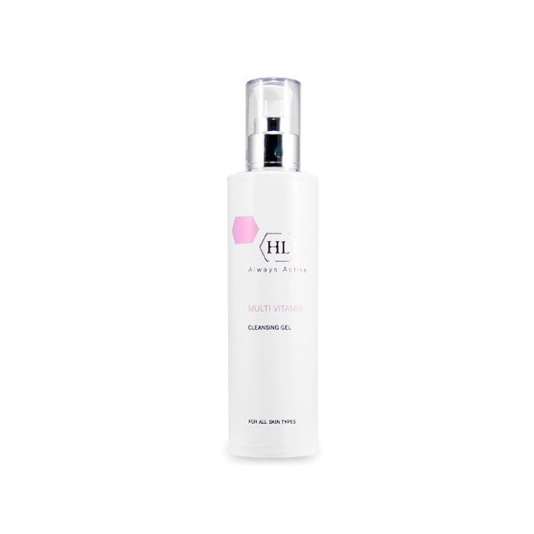 Гель очищающий Multivitamin Cleansing Gel магазин VISAGEHALL являющийся официальным дистрибьютором в России