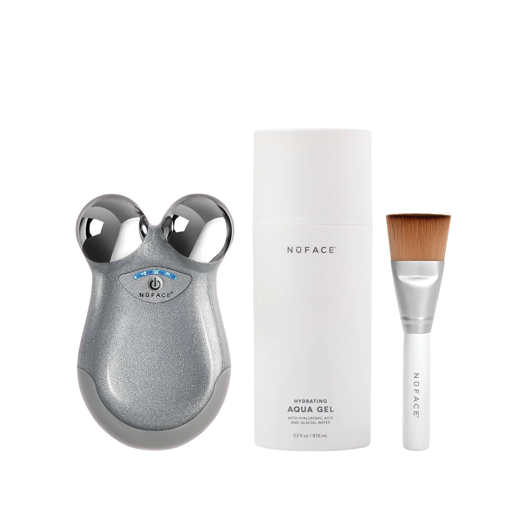 Набор NuFACE Мini Hydrate + Contour Kit магазин VISAGEHALL являющийся официальным дистрибьютором в России
