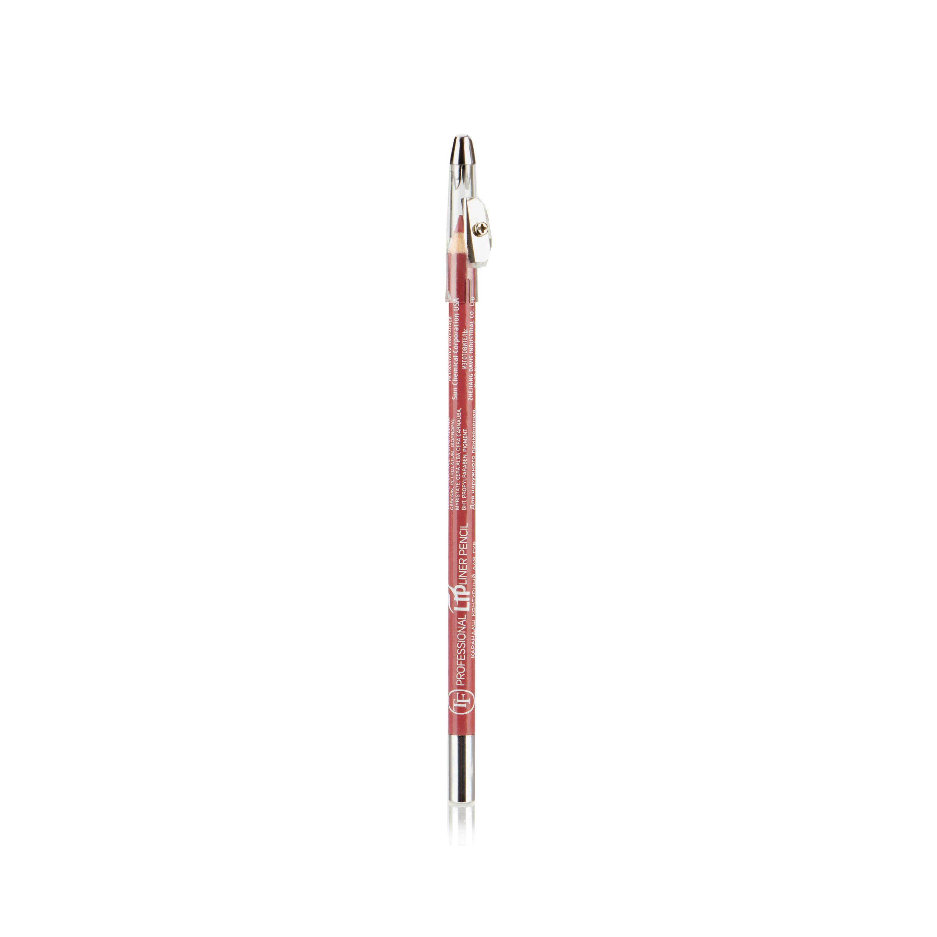 Карандаш для губ контурный с точилкой Professional Lipliner Pencil магазин VISAGEHALL являющийся официальным дистрибьютором в России