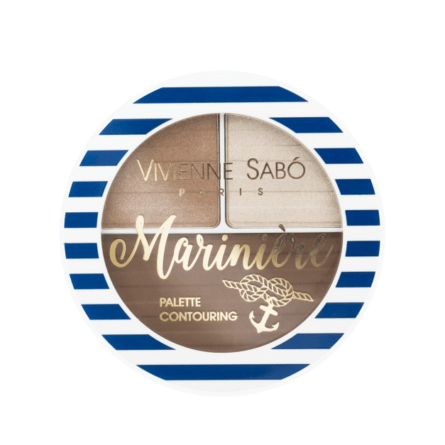 Палетка для скульптурирования лица Palette Contouring Pour le Visage Mariniere 02 магазин VISAGEHALL являющийся официальным дистрибьютором в России