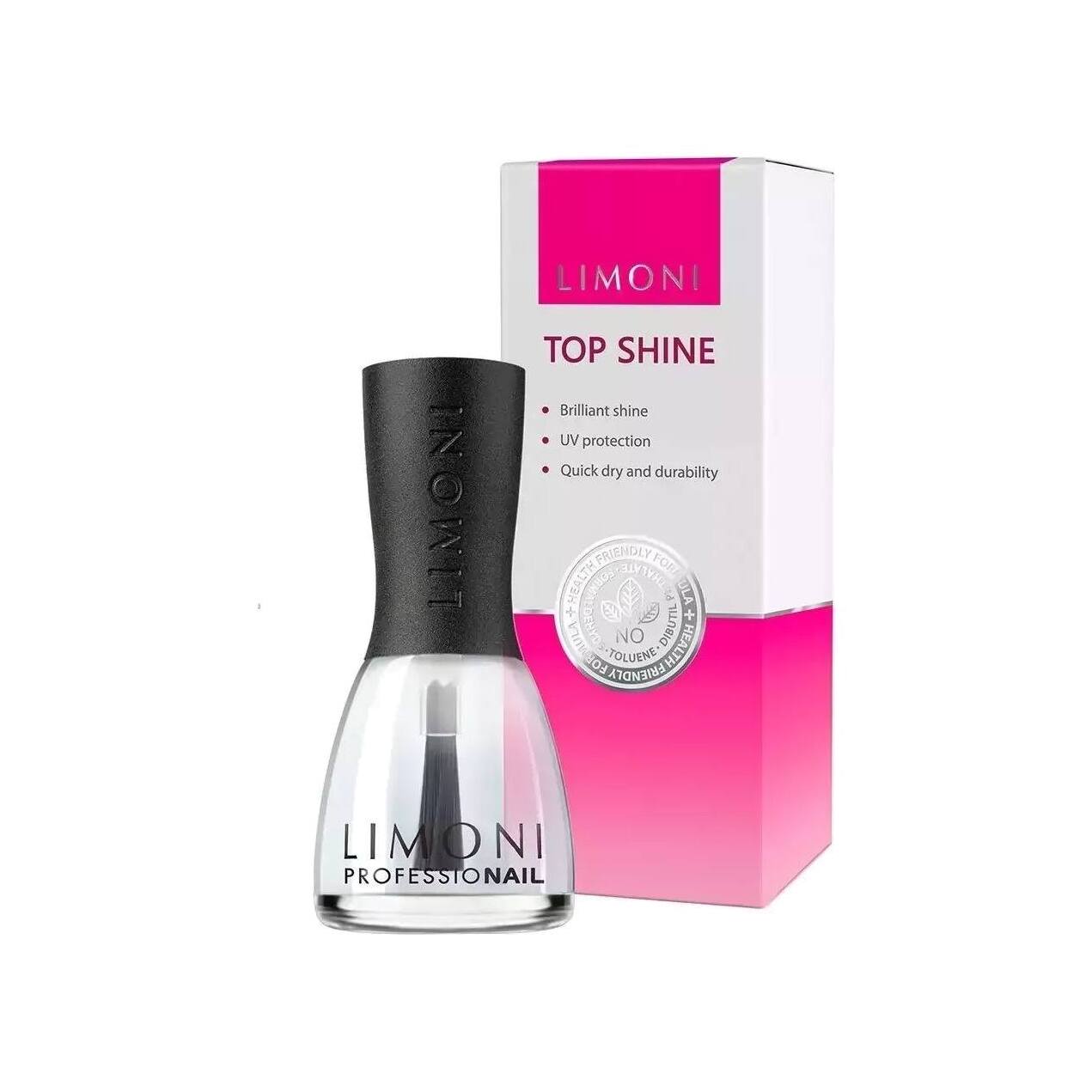 Основа и покрытие для ногтей Защита + Ультраблеск Top Shine купить в VISAGEHALL