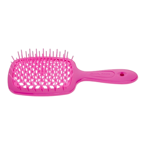 Щетка для волос mini розовая Superbrush