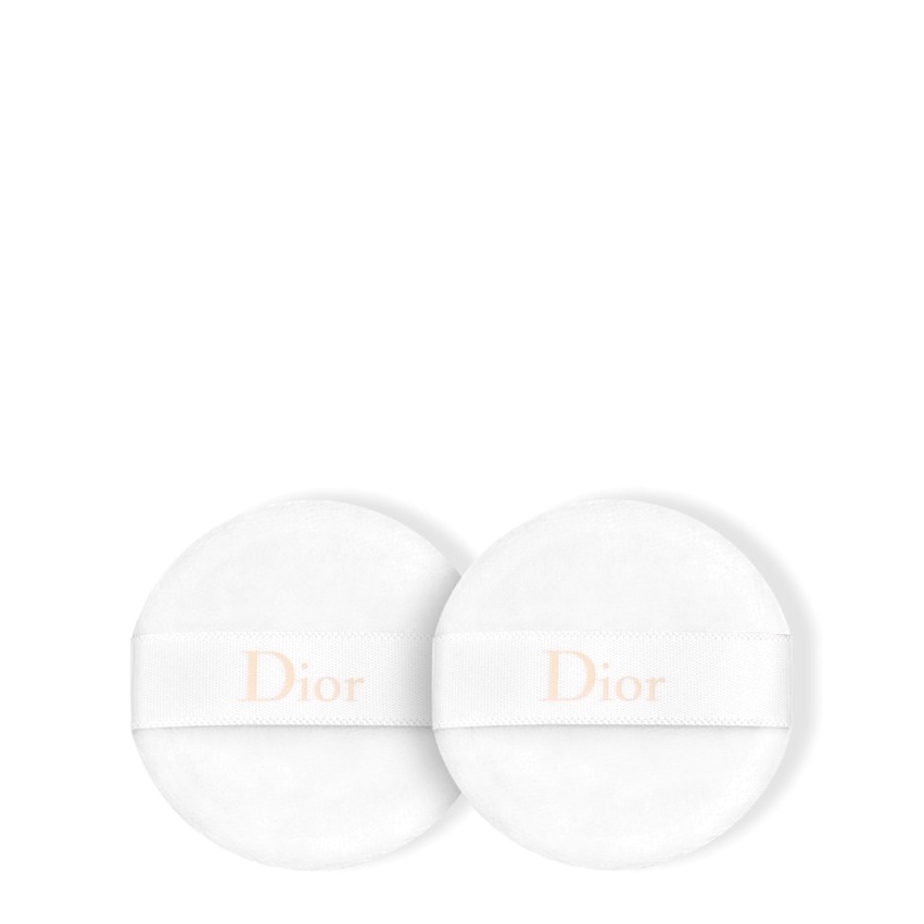 DIORSKIN FOREVER CUSHION POWDER~Пуховка для пудры рассыпчатой в кушоне магазин VISAGEHALL являющийся официальным дистрибьютором в России