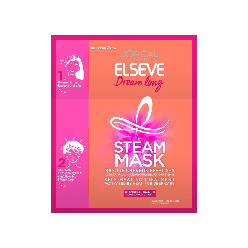 Термо-маска для волос Elseve Длина Мечты магазин VISAGEHALL являющийся официальным дистрибьютором в России