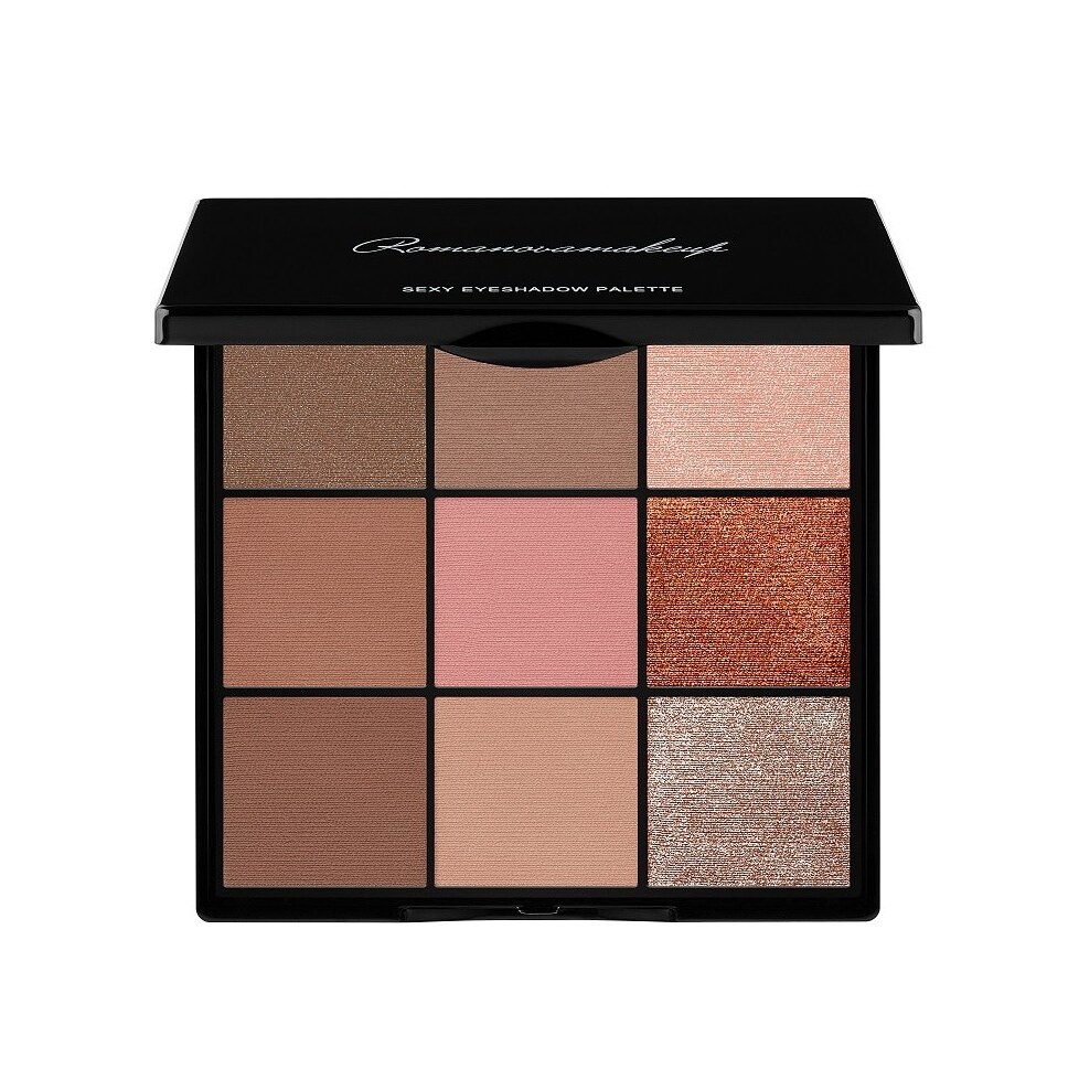 Палетка теней для глаз Sexy Eyeshadow Palette Chocolate & Coffee магазин VISAGEHALL являющийся официальным дистрибьютором в России