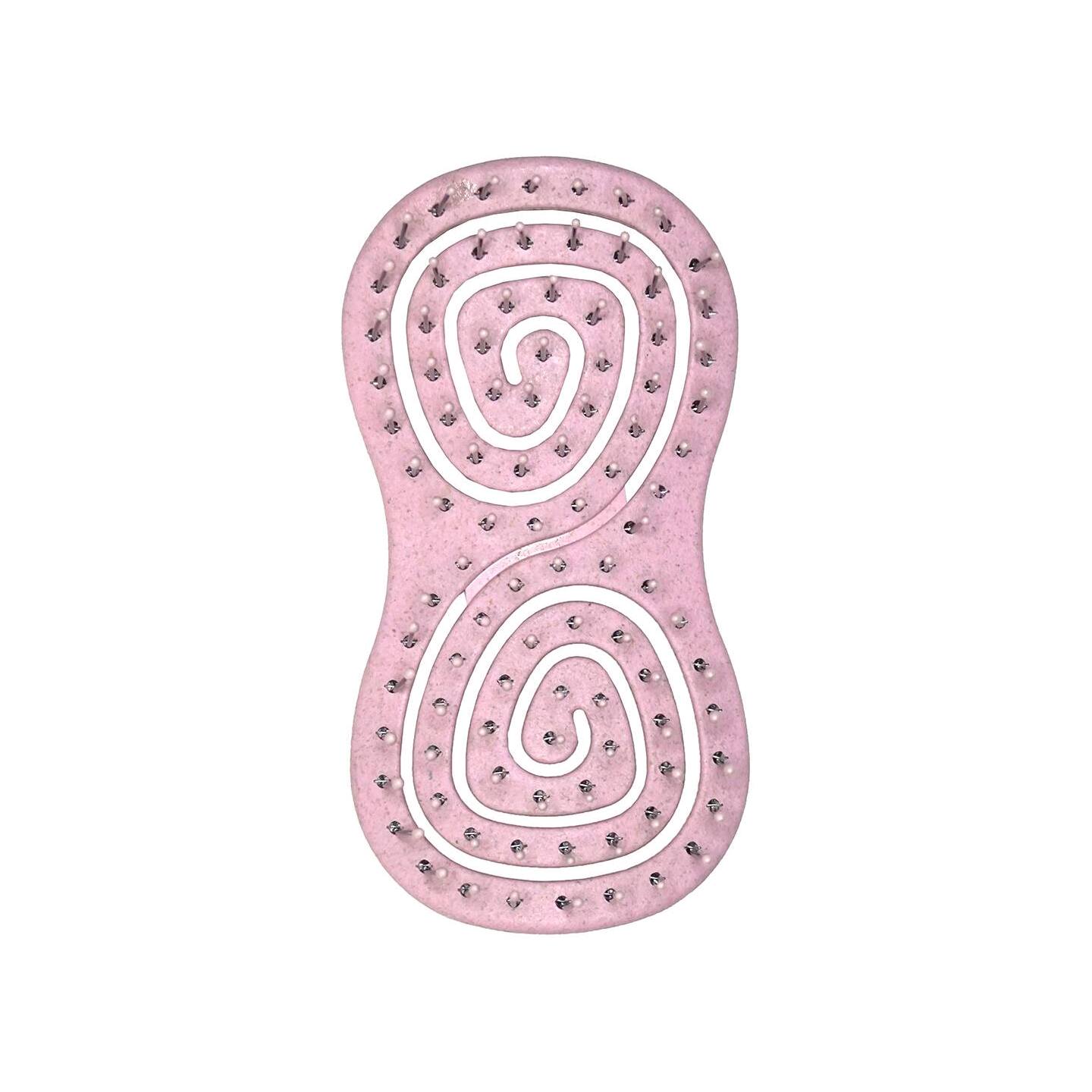 Био-расческа для волос подвижная светло-розовая mini купить в VISAGEHALL