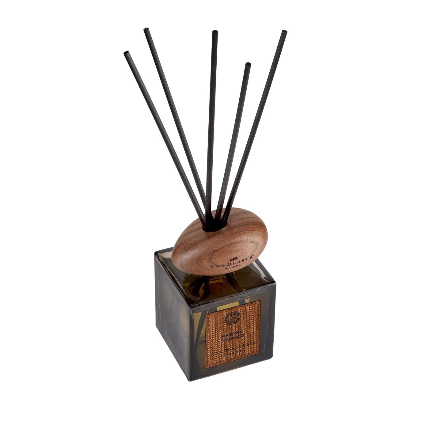 Habana Tobacco Аромадиффузор с деревянной крышкой купить в VISAGEHALL