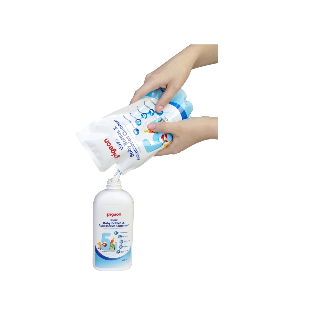 Средство для мытья посуды Baby Bottles & Accessories Cleanser сменный блок купить в VISAGEHALL