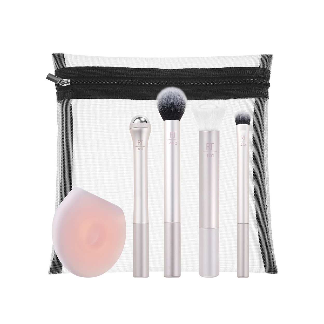 Набор кистей для макияжа с косметичкой Me-Time Makeup + Skincare Kit магазин VISAGEHALL являющийся официальным дистрибьютором в России