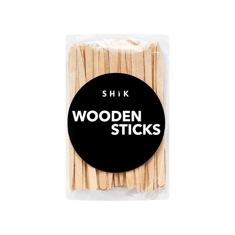 Шпатели для нанесения воска Wooden sticks