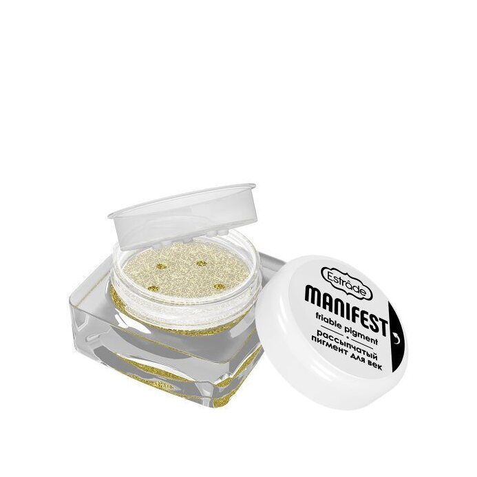 Рассыпчатый пигмент для век Manifest Friable Pigment магазин VISAGEHALL являющийся официальным дистрибьютором в России