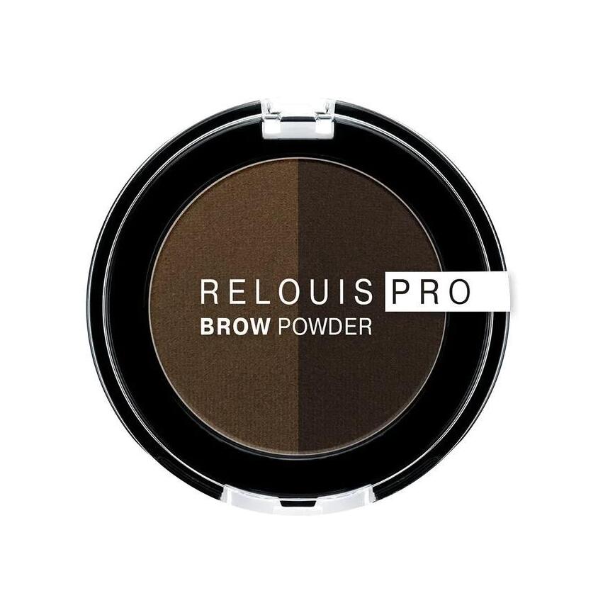 Тени для бровей Pro Brow Powder магазин VISAGEHALL являющийся официальным дистрибьютором в России