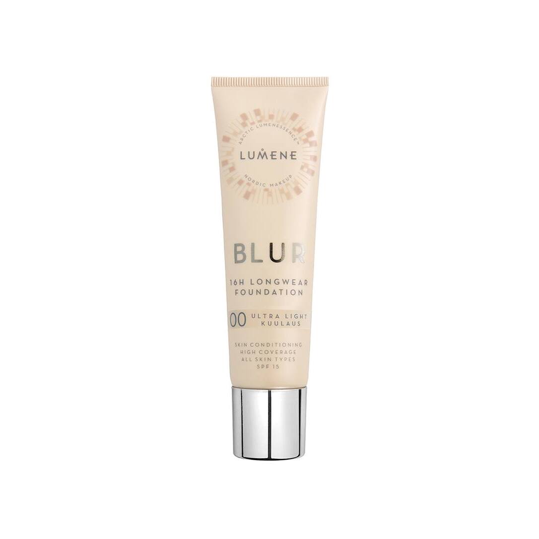 Тональный крем устойчивый Blur SPF15 магазин VISAGEHALL являющийся официальным дистрибьютором в России