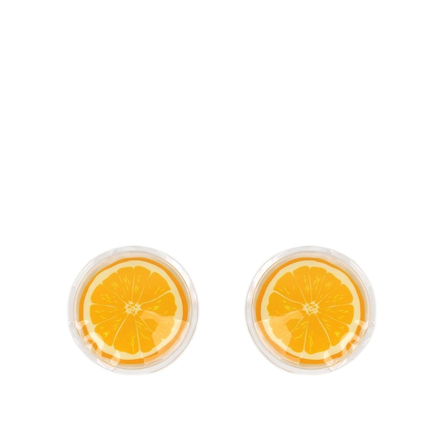 Подушечки для глаз Orange Fruits