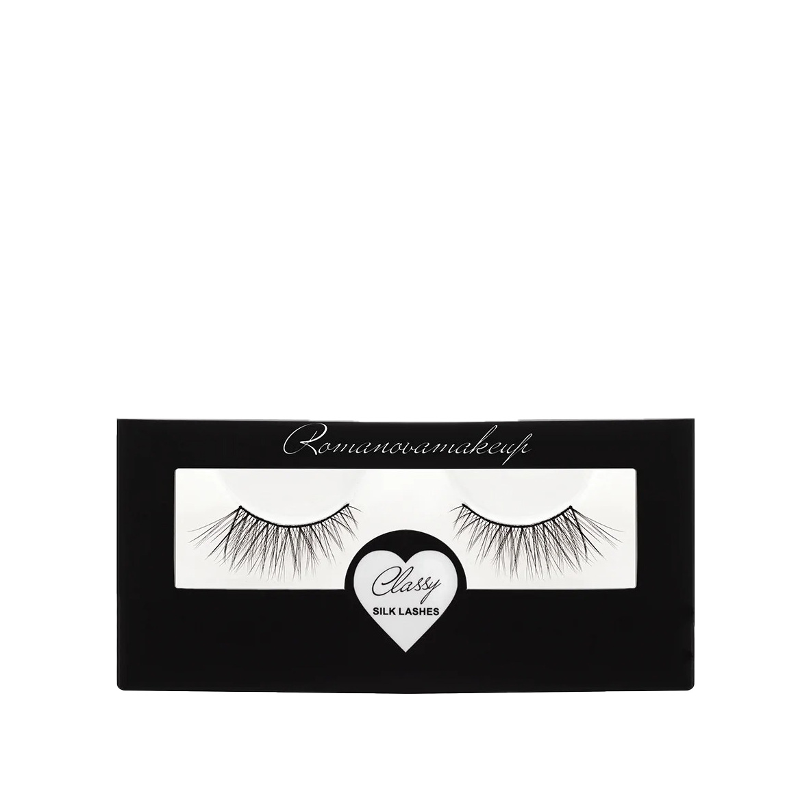 Ресницы шелковые Ann Classy Silk Lashes магазин VISAGEHALL являющийся официальным дистрибьютором в России
