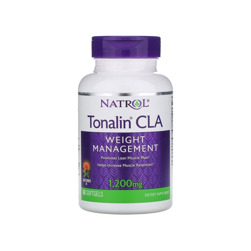 Конъюгированная линолевая кислота Tonalin CLA Weight Management 1200mg магазин VISAGEHALL являющийся официальным дистрибьютором в России