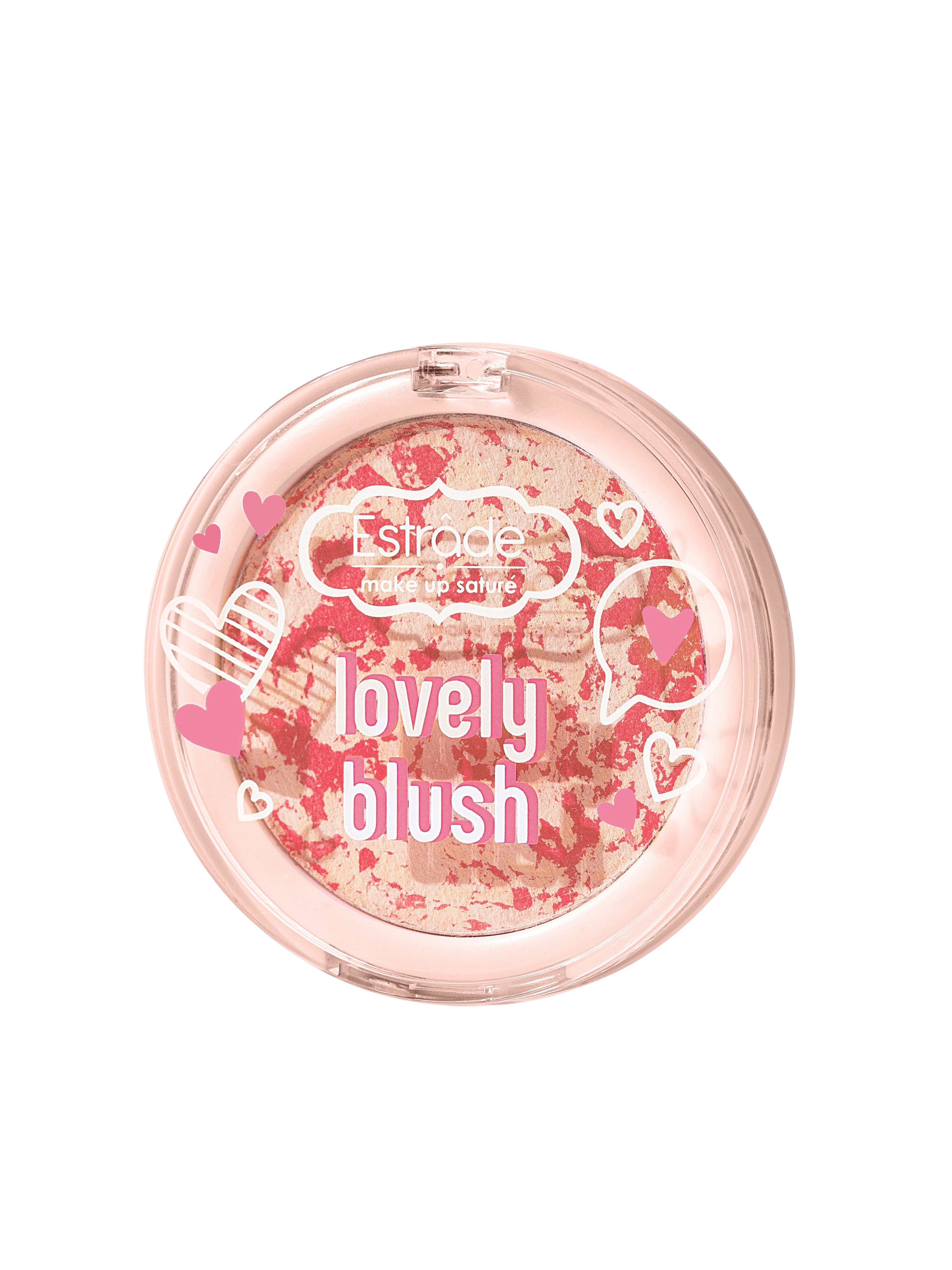 Румяна компактные Lovely Blush купить в VISAGEHALL