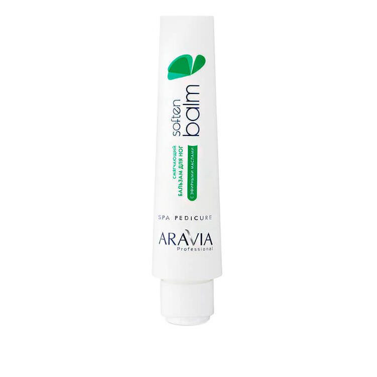 Бальзам для ног смягчающий с эфирными маслами Soften Balm 100мл магазин VISAGEHALL являющийся официальным дистрибьютором в России