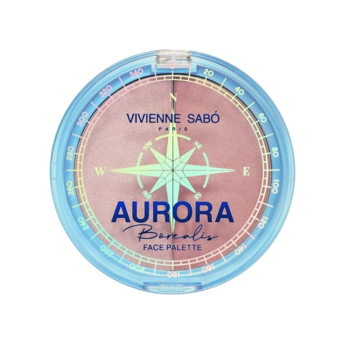 Палетка для лица Palette Pour Le Visage Aurora Borealis купить в VISAGEHALL