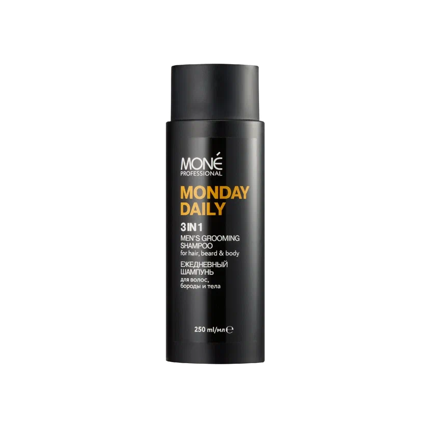 Шампунь ежедневный для волос, бороды и тела Top Care For Men магазин VISAGEHALL являющийся официальным дистрибьютором в России