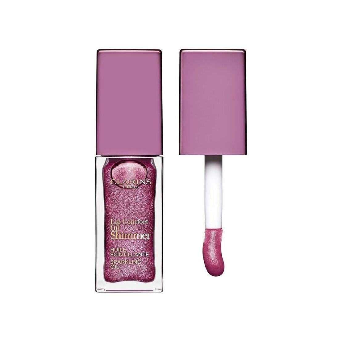 Масло для губ мерцающее с насыщенным цветом Lip Comfort магазин VISAGEHALL являющийся официальным дистрибьютором в России