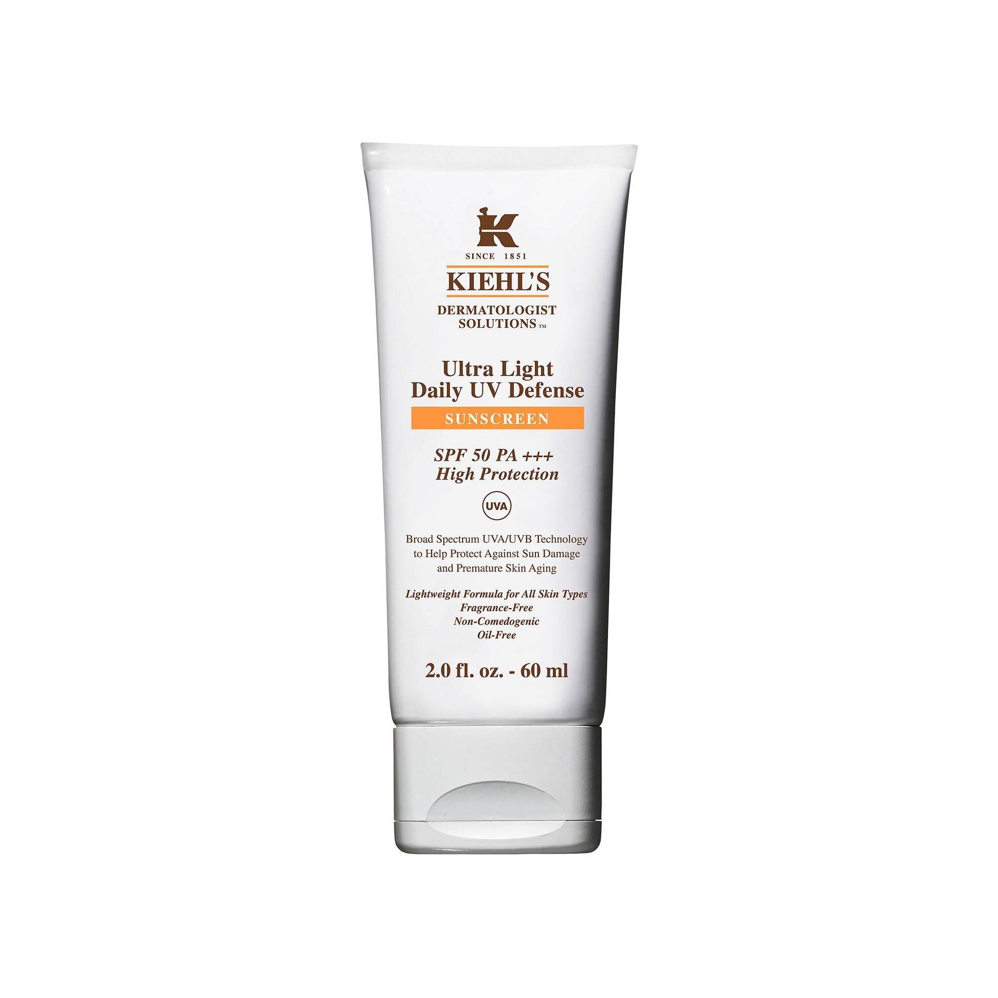 Флюид солнцезащитный Ultra Light Daily Defense UV SPF50 магазин VISAGEHALL являющийся официальным дистрибьютором в России