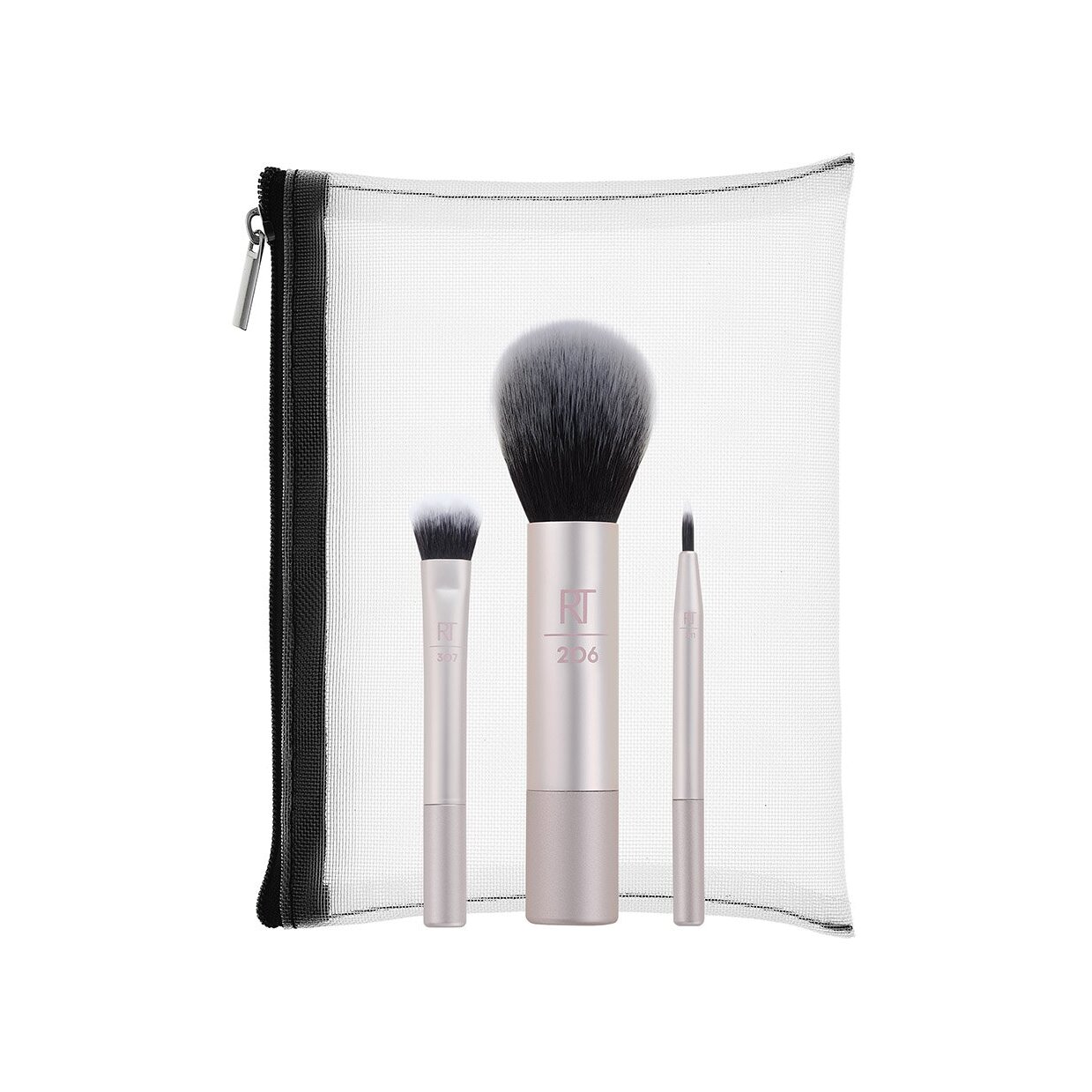 Набор мини-кистей для макияжа с косметичкой Natural Glow Mini Kit магазин VISAGEHALL являющийся официальным дистрибьютором в России