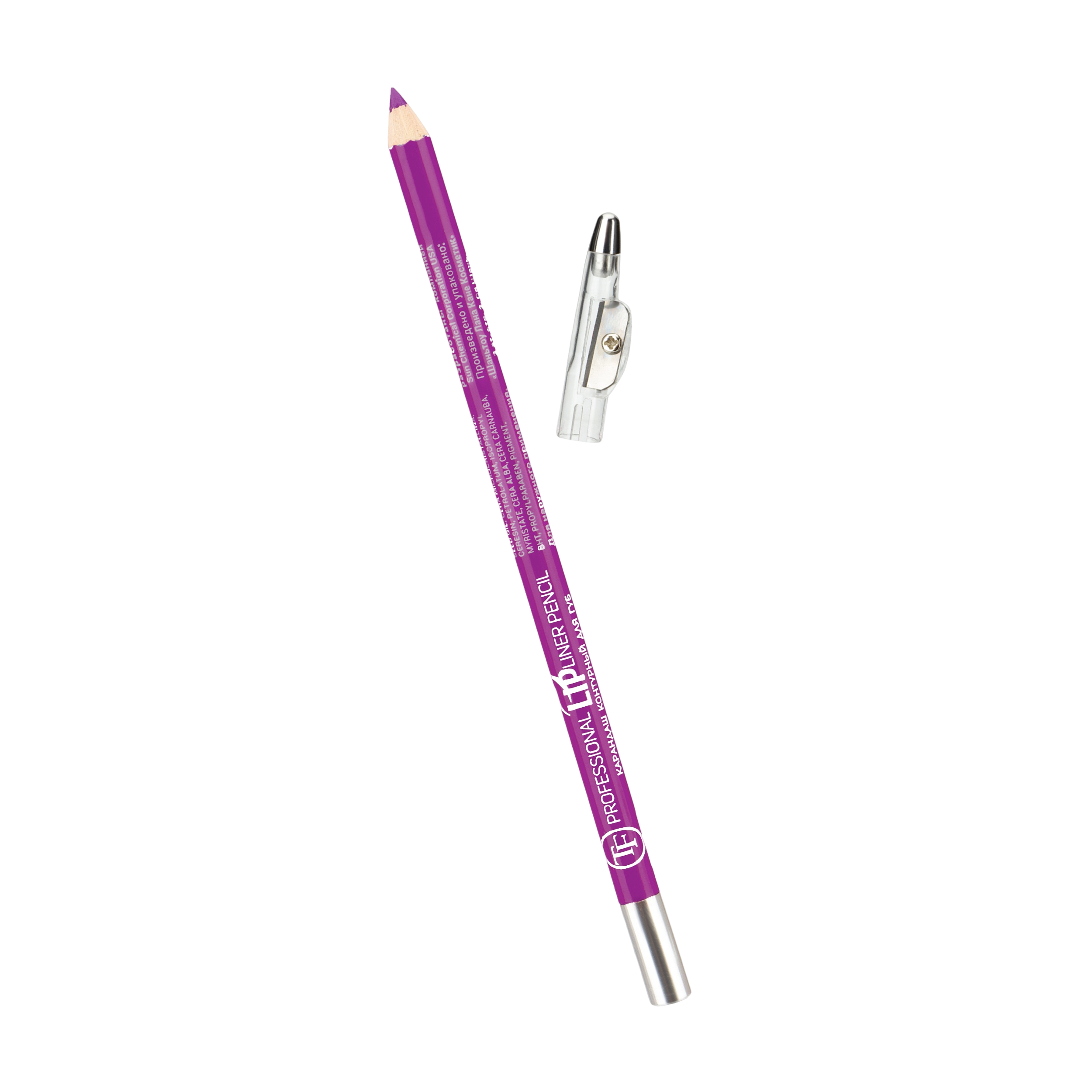 Карандаш для губ с точилкой Professional Lipliner Pencil  купить в VISAGEHALL
