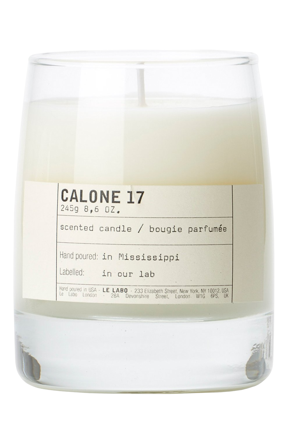 Свеча классическая Calone 17 купить в VISAGEHALL