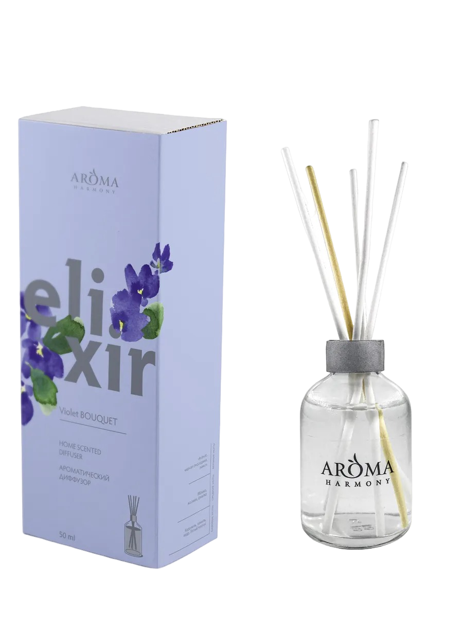 Elixir Диффузор ароматический Violet Bouquet купить в VISAGEHALL