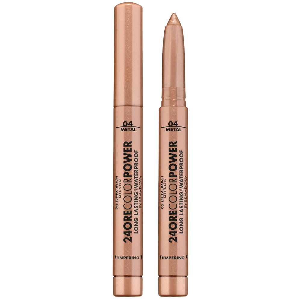 Тени карандаш стойкие 24Ore Color Power Eyeshadow купить в VISAGEHALL